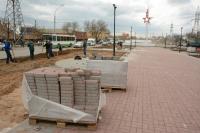 В Астрахани завершается благоустройство «юбилейных» объектов