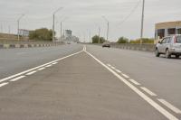 В Астрахани отремонтировали 284 тысячи кв. метров дорог