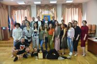 В администрации города отметили участников арт-фестиваля «Чилим»