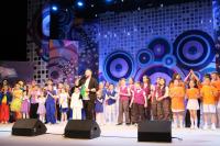 9 команд города и области приняли участие в игре школьной лиги КВН