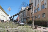 Улицу Володарского готовят к ремонту