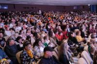 9 команд города и области приняли участие в игре школьной лиги КВН