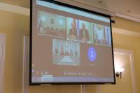 В администрации Астрахани прошел круглый стол с участием представителей белорусских городов-побратимов