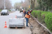 Дорожный сезон в Астрахани набирает обороты