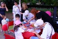 Свыше 2,5 тысяч астраханцев отметили День знаний в парке «Аркадия»