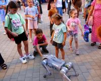 Свыше 2,5 тысяч астраханцев отметили День знаний в парке «Аркадия»