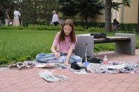 Около 260 юных астраханских художников приняли участие в городском конкурсе пленэрных работ
