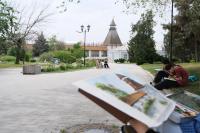 Около 260 юных астраханских художников приняли участие в городском конкурсе пленэрных работ