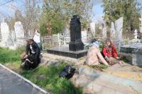 Свыше 250 человек вышли на уборку кладбищ в Астрахани