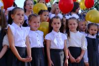 Для тысяч астраханских первоклашек прозвучал первый звонок