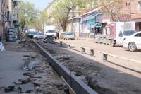 В Астрахани ремонтируют дороги к храму и монастырю