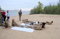 В Астрахани прошел финальный этап Х-й военно-спортивной игры «Зарница»