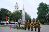 В Астрахани прошла Линейка памяти и скорби