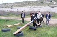 В Астрахани прошел финальный этап Х-й военно-спортивной игры «Зарница»