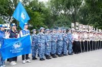 В Астрахани прошла Линейка памяти и скорби