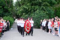 В Астрахани прошла Линейка памяти и скорби