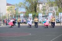 Команда школы №37 победила в городском конкурсе-смотре строя и песни