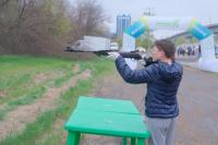 В Астрахани прошел финальный этап Х-й военно-спортивной игры «Зарница»