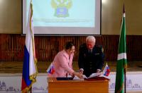 В Астрахани открыли первый таможенный класс