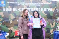 В Астрахани прошел финальный этап Х-й военно-спортивной игры «Зарница»