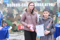 В Астрахани прошел финальный этап Х-й военно-спортивной игры «Зарница»