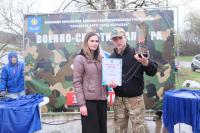 В Астрахани прошел финальный этап Х-й военно-спортивной игры «Зарница»