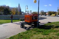 В парках и скверах Астрахани идет консервация поливочных систем