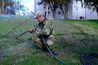 В парках и скверах Астрахани идет консервация поливочных систем