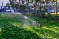 В парках и скверах Астрахани идет консервация поливочных систем