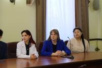 В Астрахани студенты на один день возглавили администрацию города