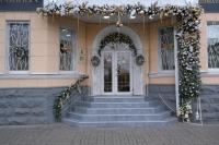 Астрахань украшают к Новому году