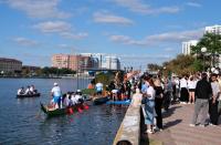 День водных видов спорта прошел сегодня в Астрахани