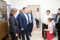 После ремонта в Астрахани открылась Детская школа искусств им. М. Максаковой