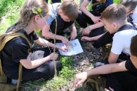 Школа №55 в четвертый раз подряд выиграла военно-спортивную игру «Зарница»