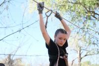 Школа №55 в четвертый раз подряд выиграла военно-спортивную игру «Зарница»