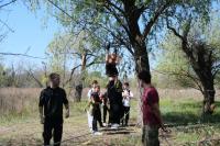 Школа №55 в четвертый раз подряд выиграла военно-спортивную игру «Зарница»