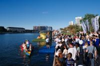 День водных видов спорта прошел сегодня в Астрахани