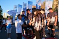 День водных видов спорта прошел сегодня в Астрахани