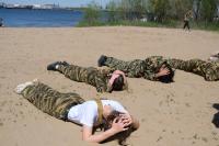 Школа №55 в четвертый раз подряд выиграла военно-спортивную игру «Зарница»