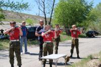 Школа №55 в четвертый раз подряд выиграла военно-спортивную игру «Зарница»