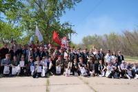 Школа №55 в четвертый раз подряд выиграла военно-спортивную игру «Зарница»