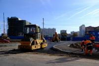 Подъездные пути к будущей поликлинике в микрорайоне Бабаевского строят с опережением сроков