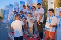 День водных видов спорта прошел сегодня в Астрахани