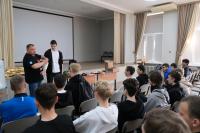 В Гимназии №1 проходят учебные сборы для старшеклассников  