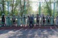 В Гимназии №1 проходят учебные сборы для старшеклассников  