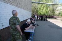 В Гимназии №1 проходят учебные сборы для старшеклассников  