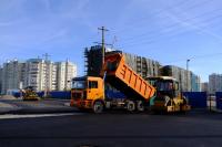 Подъездные пути к будущей поликлинике в микрорайоне Бабаевского строят с опережением сроков