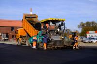 Подъездные пути к будущей поликлинике в микрорайоне Бабаевского строят с опережением сроков