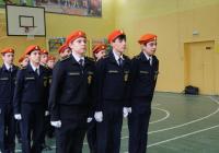 В Астрахани прошел конкурс-смотр строя и песни среди школьников