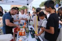 Первый день фестиваля уличной еды собрал 4 тысячи астраханцев